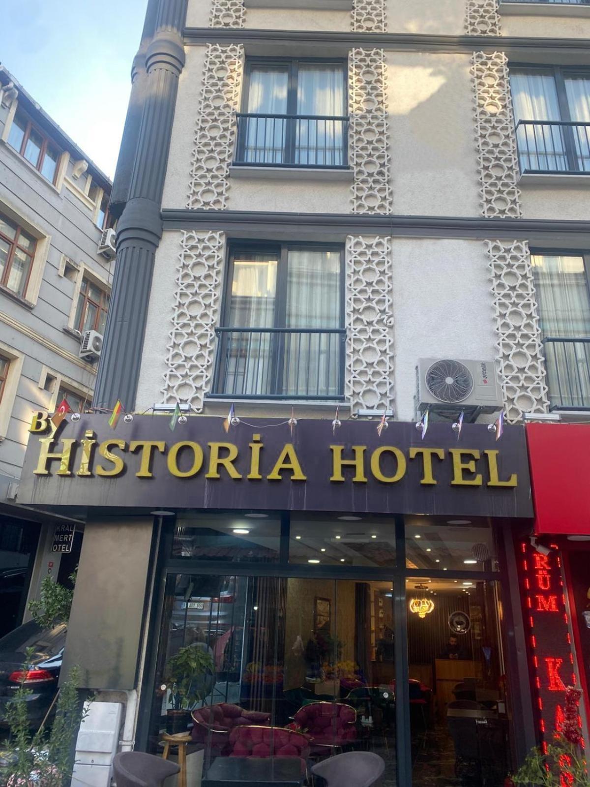 Hotel By Historia Istanbul Eksteriør billede