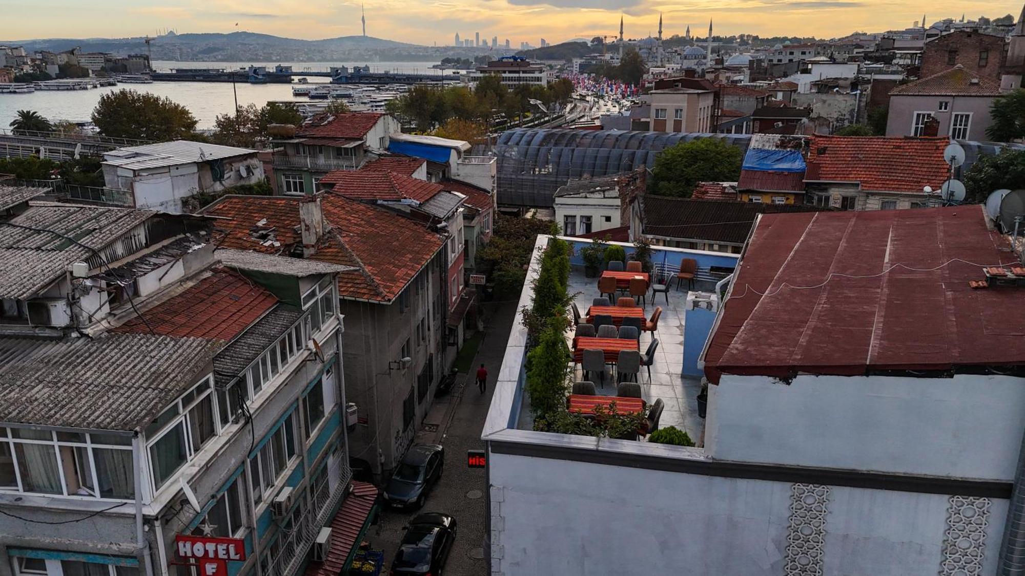 Hotel By Historia Istanbul Eksteriør billede