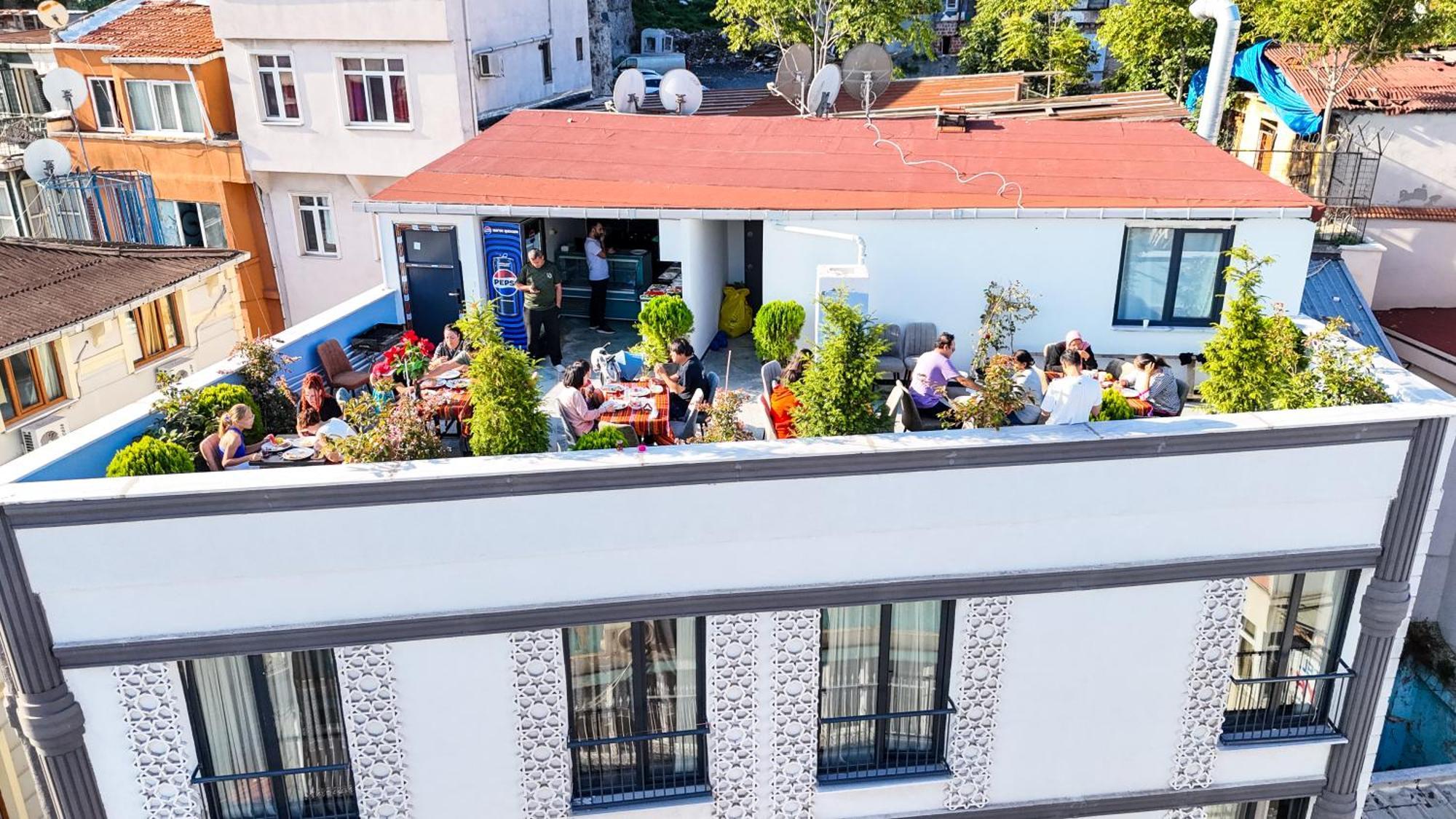 Hotel By Historia Istanbul Eksteriør billede