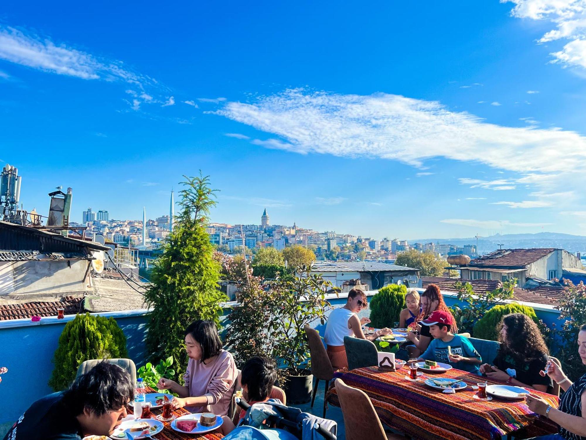 Hotel By Historia Istanbul Eksteriør billede