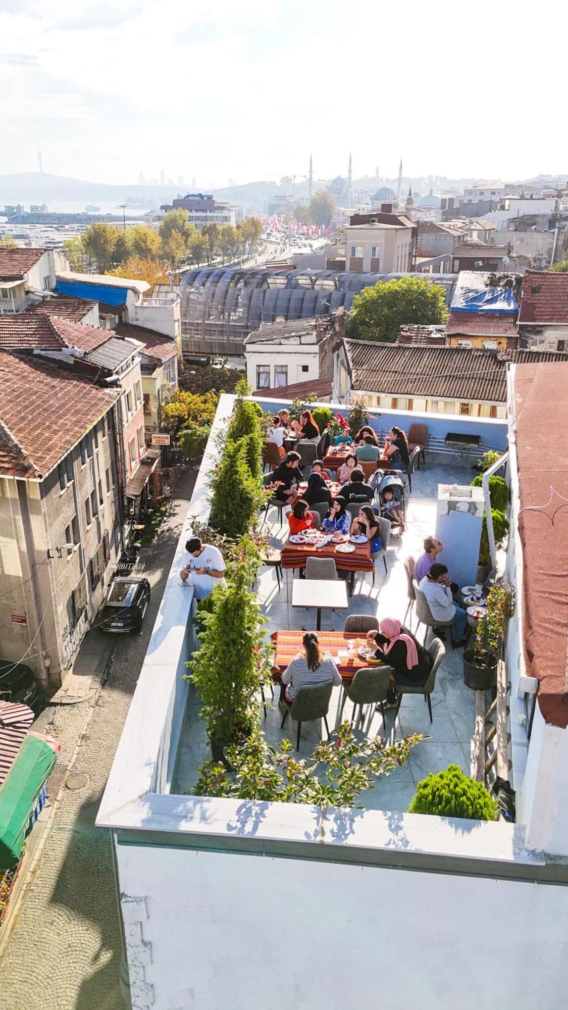 Hotel By Historia Istanbul Eksteriør billede