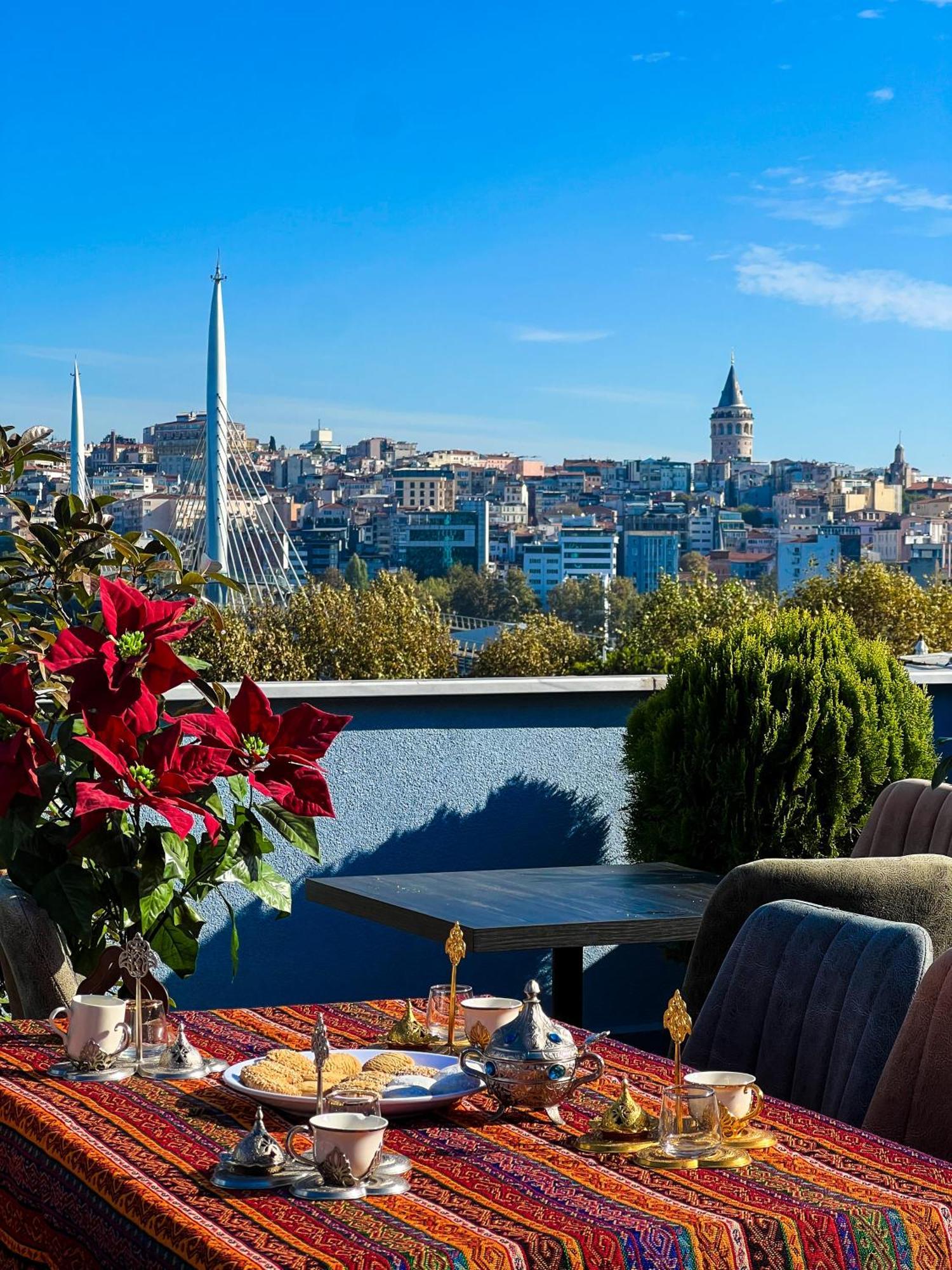 Hotel By Historia Istanbul Eksteriør billede